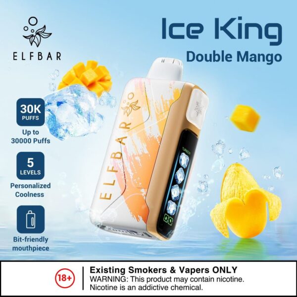 Elf Bar Ice King 30K - Double Mango