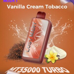 Lost Mary MT35000 Turbo – Vanilla Cream Tobacco