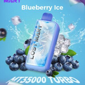 Lost Mary MT35000 Turbo – Blueberry Ice