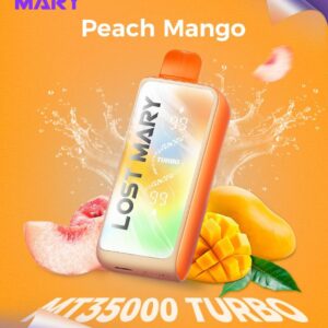 Lost Mary MT35000 Turbo – Peach Mango