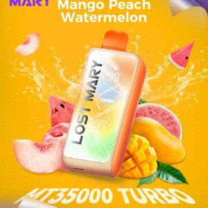 Lost Mary MT35000 Turbo – Mango Peach Watermelon