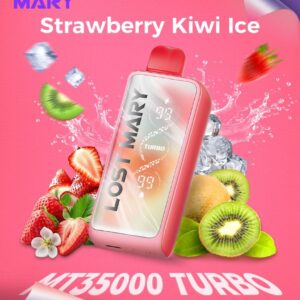 Lost Mary MT35000 Turbo – Strawberry Kiwi Ice