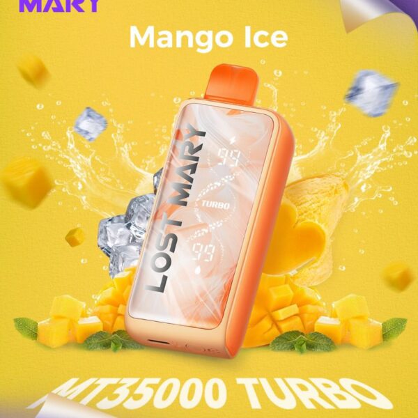 Lost Mary MT35000 Turbo – Mango Ice
