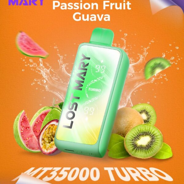 Lost Mary MT35000 Turbo – Kiwi Passion Fruit Guava