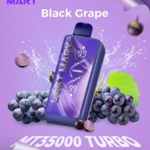 Lost Mary MT35000 Turbo – Black Grape
