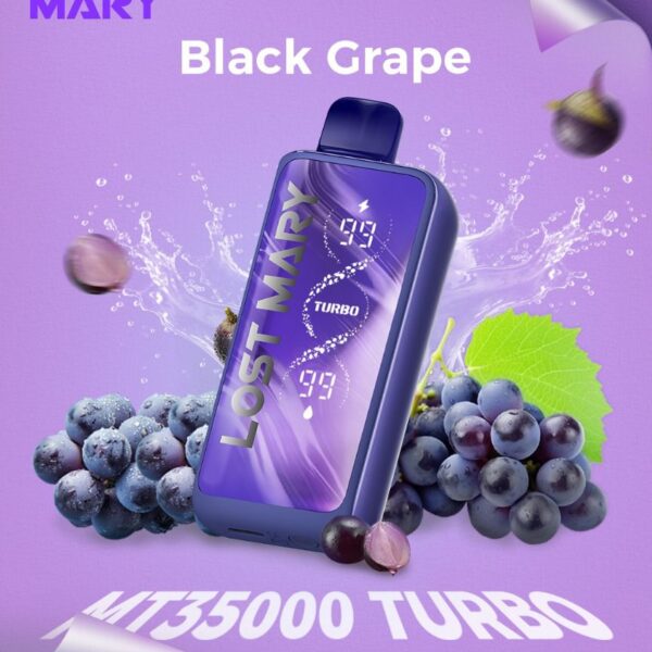Lost Mary MT35000 Turbo – Black Grape
