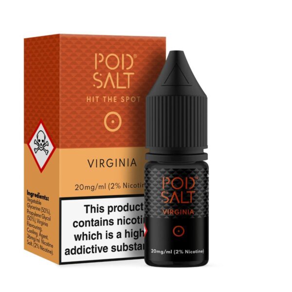 Pod Salt Origin Virginia