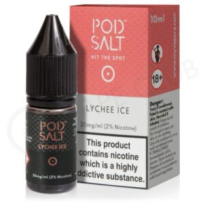Pod Salt Origin Lychee Ice