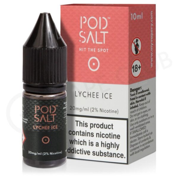 Pod Salt Origin Lychee Ice