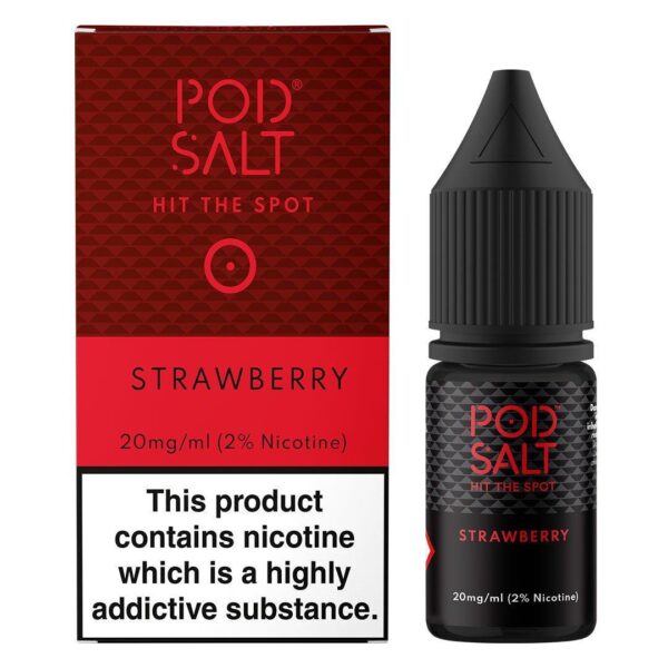 Pod Salt Origin Strawberry