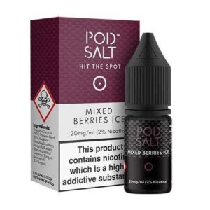 Pod Salt Origin Mixed Berries Ice