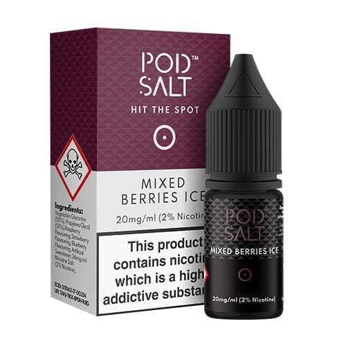 Pod Salt Origin Mixed Berries Ice