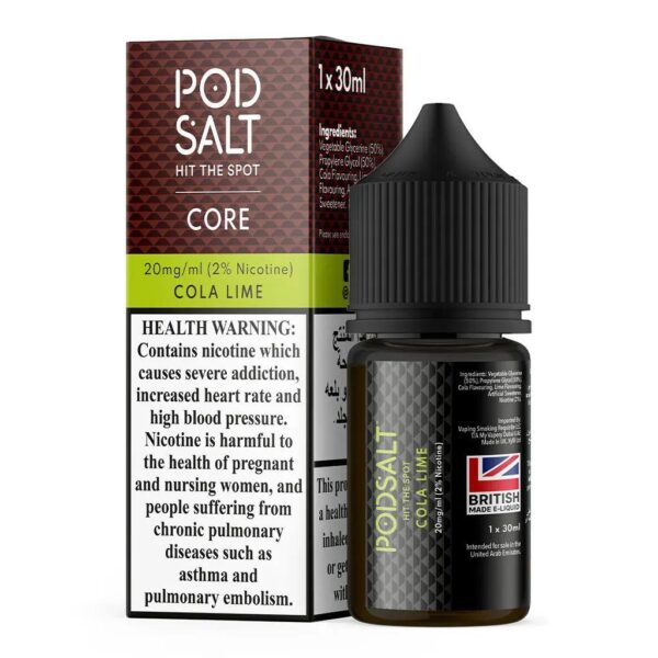 Pod Salt Origin Cola Lime