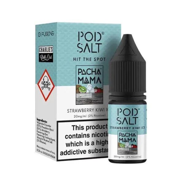 Pod Salt Origin Strawberry Kiwi Ice
