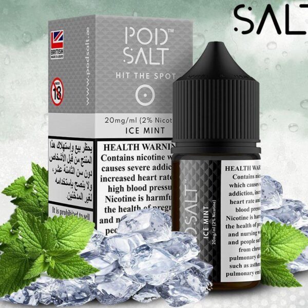 Pod Salt Origin Ice Mint