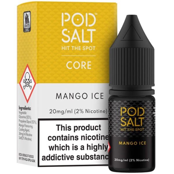 Pod Salt Origin Mango Ice