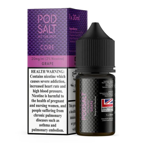 Pod Salt Origin Grape