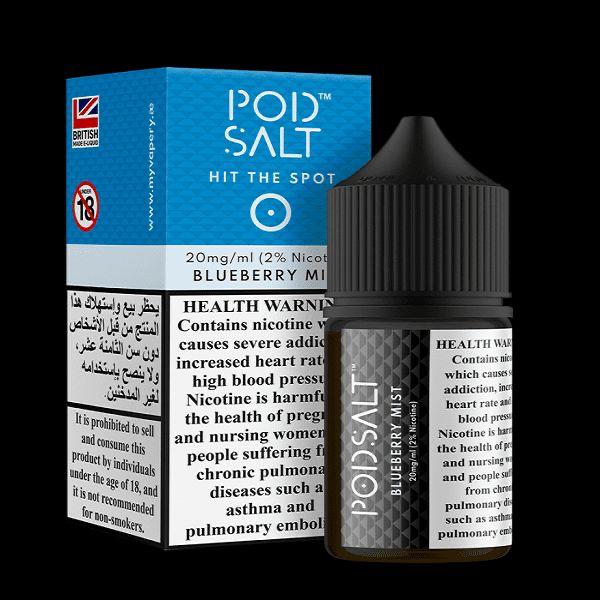 Pod Salt Origin Blueberry Mint