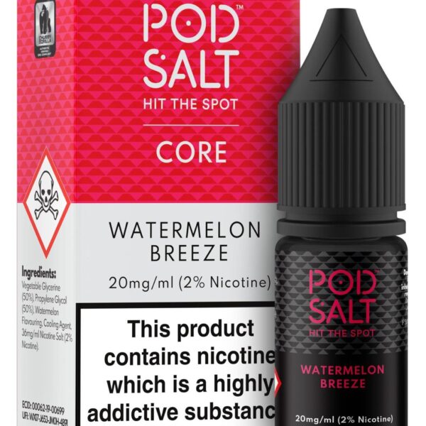 Pod Salt Origin Watermelon Breeze
