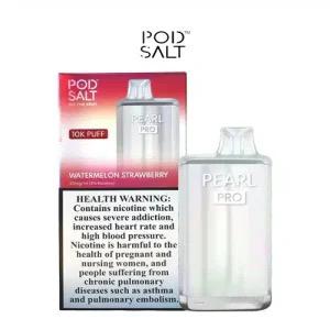 Pod Salt Pearl Pro 10000 Puffs - Watermelon Strawberry
