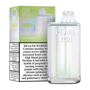 Pod Salt Pearl Pro 10000 Puffs - Lemon Lime