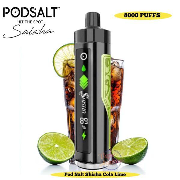 Pod Salt Shisha - Cola Lime