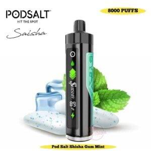Pod Salt Shisha - Gum Mint