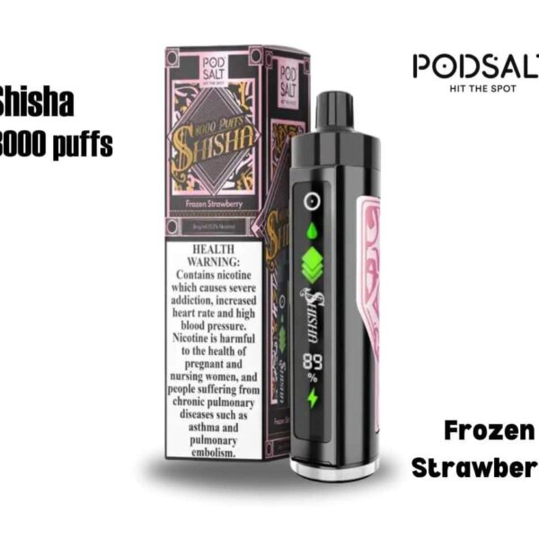 Pod Salt Shisha - Frozen Strawberry