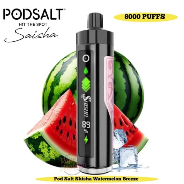 Pod Salt Shisha - Watermelon Breeze