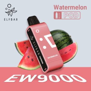 ELF BAR 9000 PUFFS 5% WATERMELON