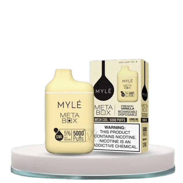 MYLE 2% 5000 FRENCH VANILLA